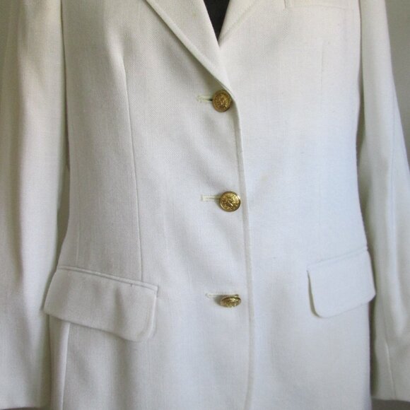 Point of View white Blazer Jacket - Picture 3 of 8